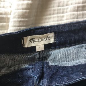 Madewell denim skirt